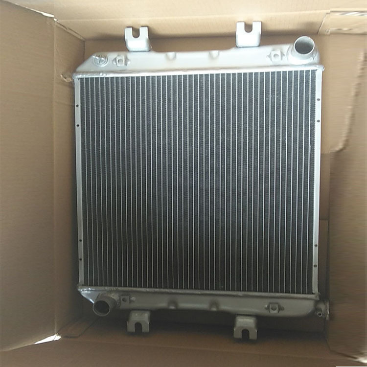 叉车水箱批发 杭州叉车散热器水箱 杭州叉车A30机械水箱总成