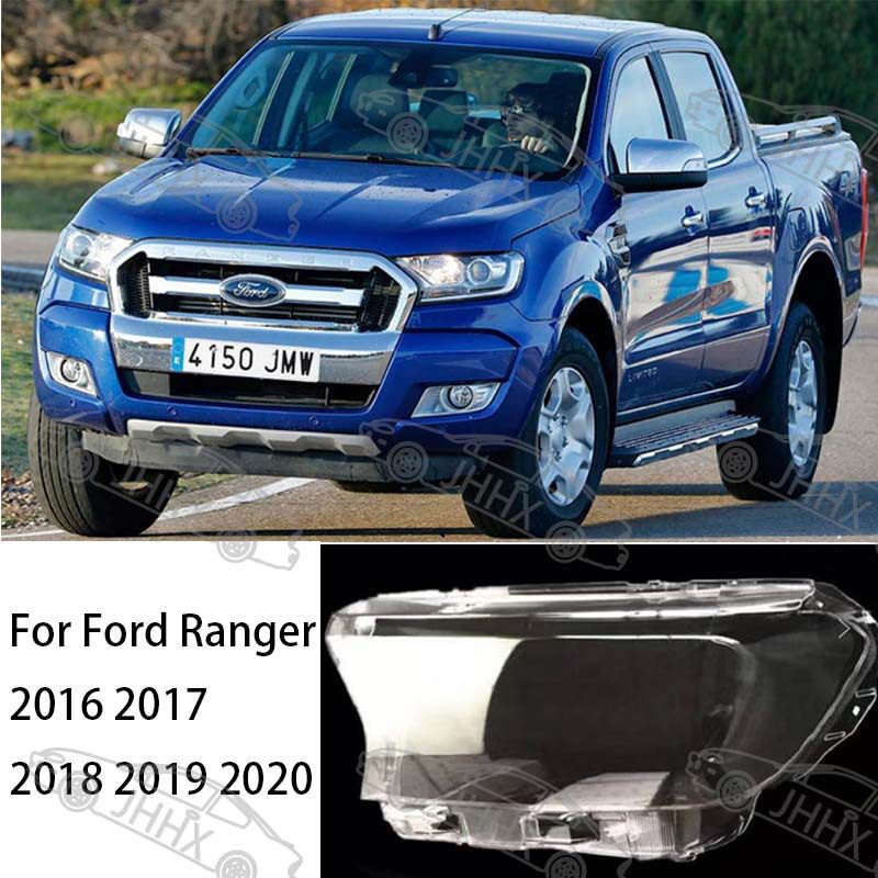 RANGER撼路者2016-2018前大灯透明PC大灯罩灯壳前照明灯透明灯