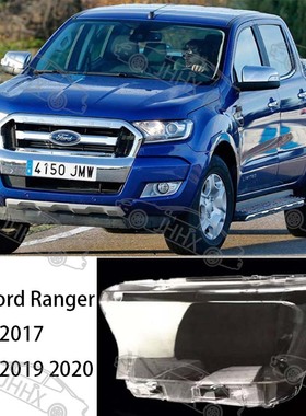 RANGER撼路者2016-2018前大灯透明PC大灯罩灯壳前照明灯透明灯
