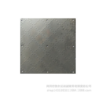 车间地面430不锈钢钢地板 汽车制造业钢地砖 厂房走廊金属地坪