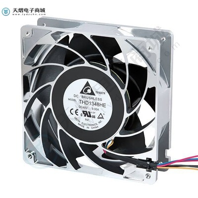THD1348HE 起订量：1 『FAN AXIAL 134X38MM 48VDC WIRE』