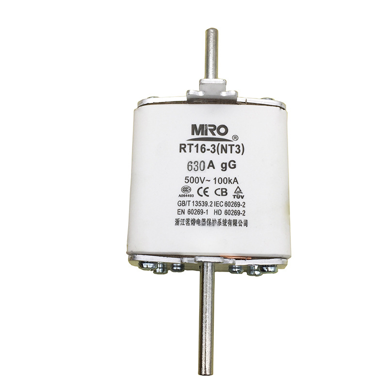 MRO茗熔RT16-3 NT3 500V~100KA刀型触头熔断器400A450A500A630A