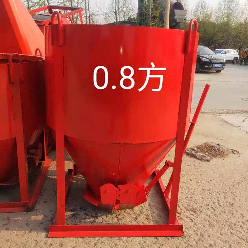 多功能水泥砂浆塔机料斗加厚型混凝土塔吊吊机提升机输送机