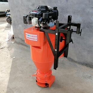 高速公路0.3立方融冰洒布机小型挂式融雪剂撒布机 道路除雪撒盐机