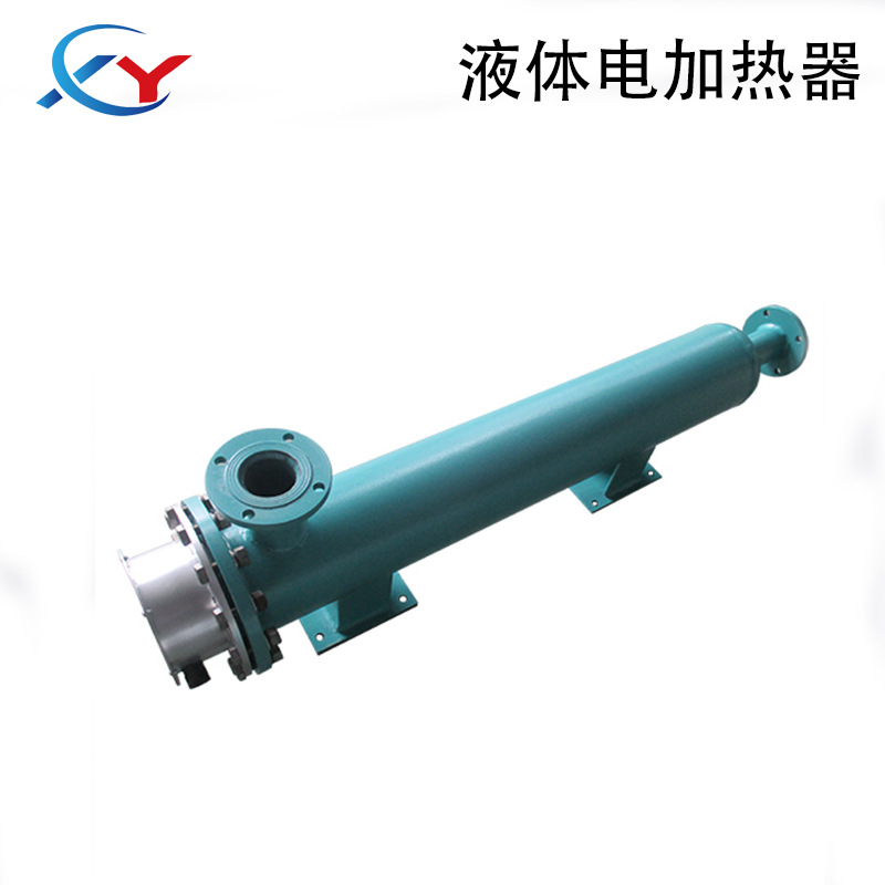 可根据要求设计流动液体电加热器 管道式电辅助加热器