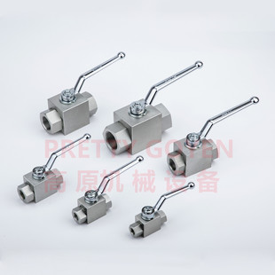 111 高压球阀 DN50 手动球阀KHM 06X PN350Bar 液压球阀