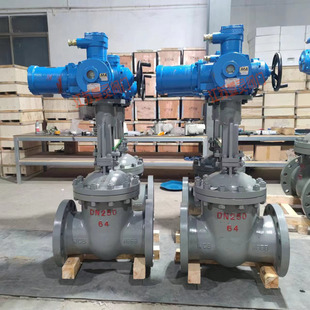 DN250矿用高压闸阀 64C 带煤安证电动闸阀 MZ941H