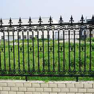 满1000元 栏杆铁艺大门 减10 铸铁围墙 栏珊铸铁花 铸铁护栏