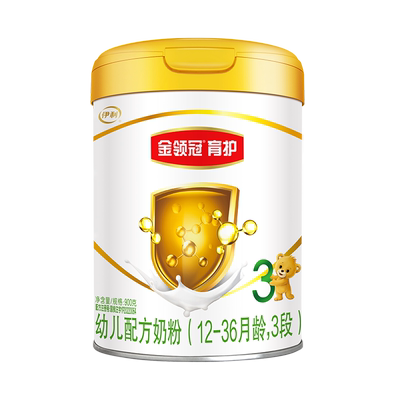 伊利金领冠育护3段奶粉900g