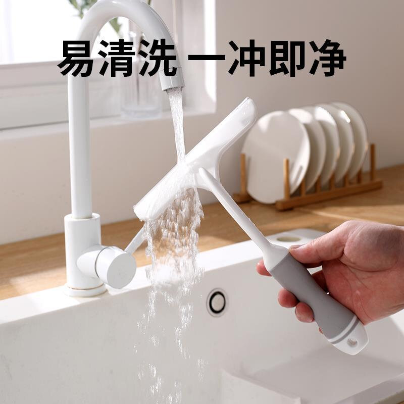 硅胶家用云蕾刮水器擦玻璃神器厨房浴室茶桌汽车窗洗手台镜面地面