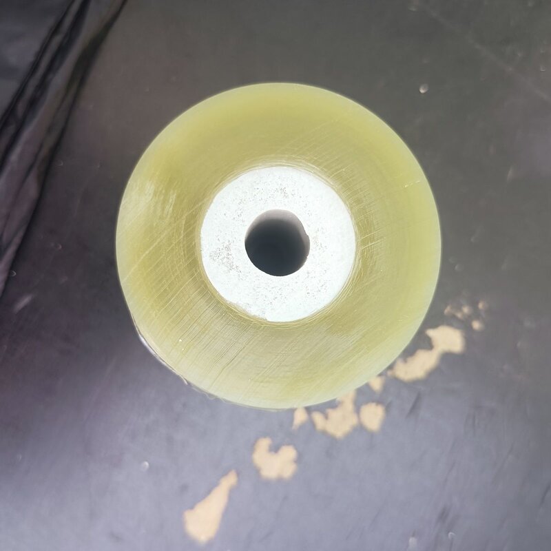 铝合金门窗pvc缠绕膜保护膜线盒包装膜工业缠绕膜打包膜自粘膜