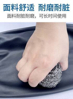男女上班厨房耐磨防污新款防水软皮加长家务工作防护袖套