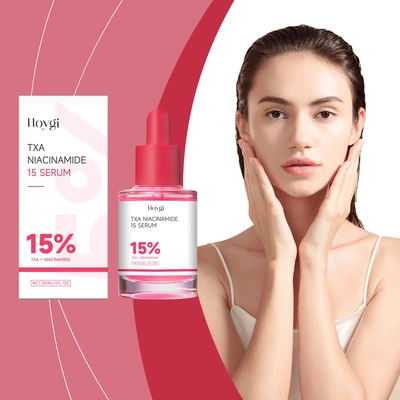 烟酰胺发光面部精华液缓解干燥