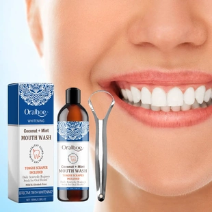 Fresh Mouthwash Mouth Deep Teeth Cleaning