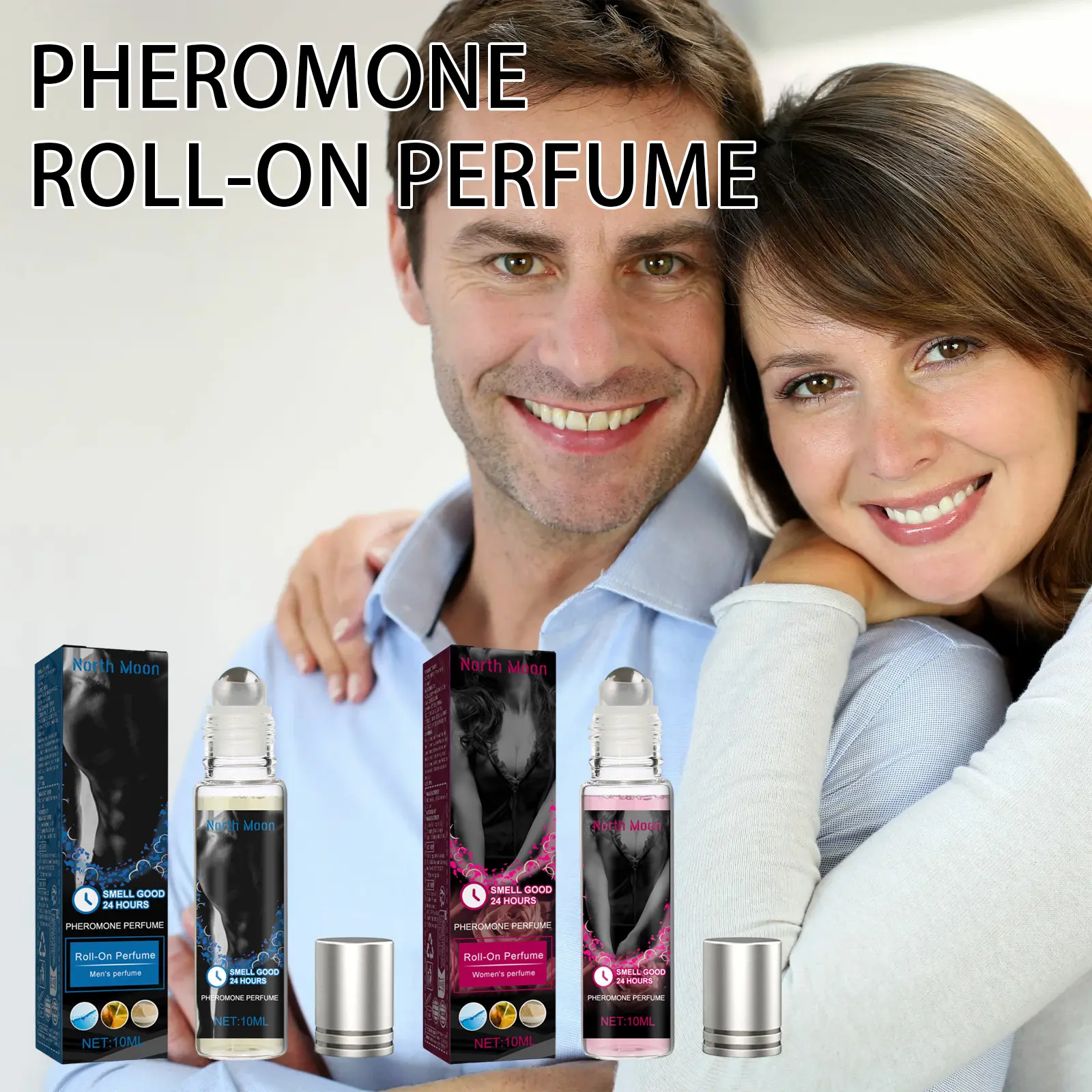 费洛蒙滚珠香水信息素魅力释放