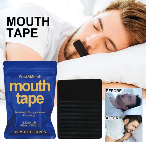 &睡眠贴缓解口呼吸防打呼噜呵护