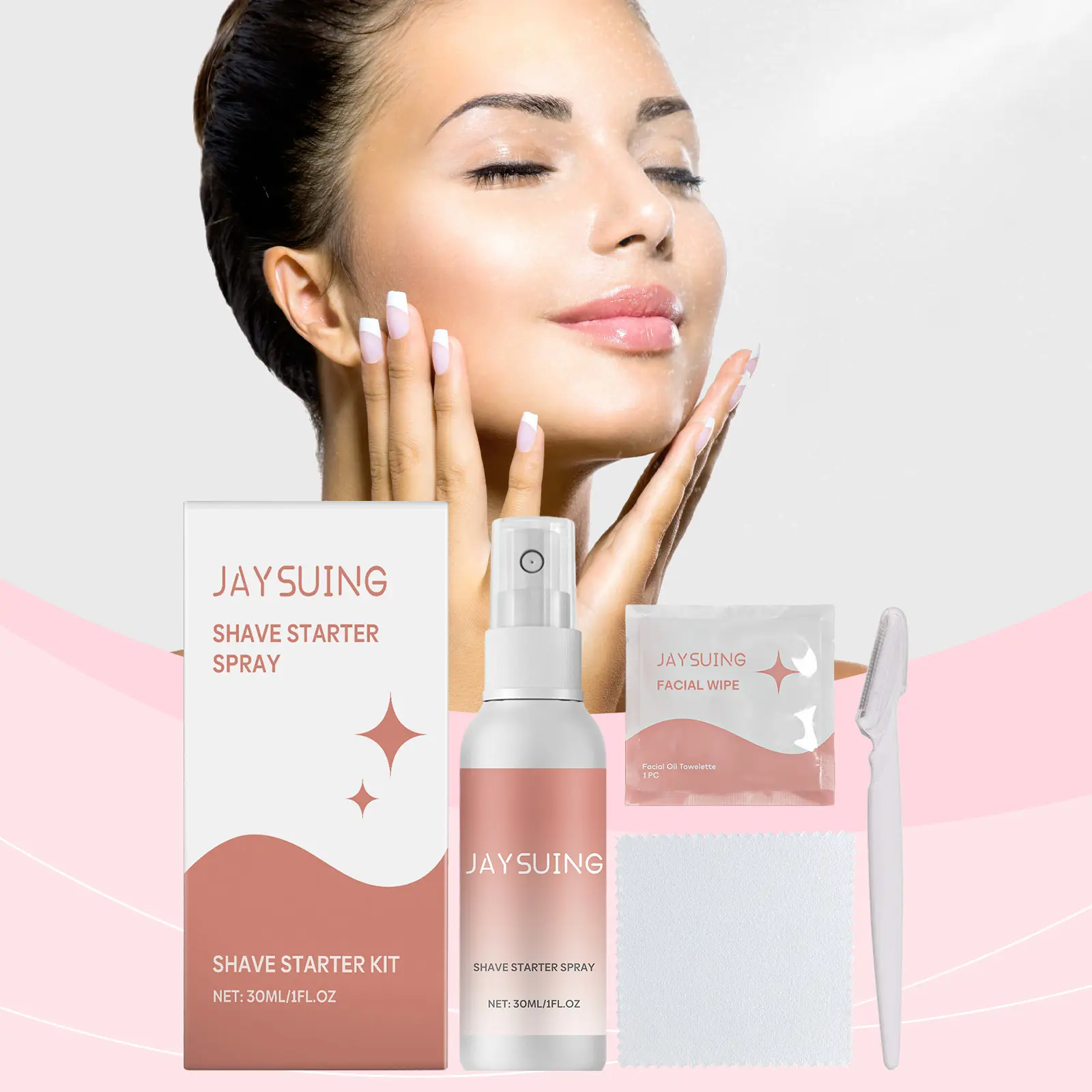Hair Recognition Spray Hair Spray Kit Easy Hair Type Recogni