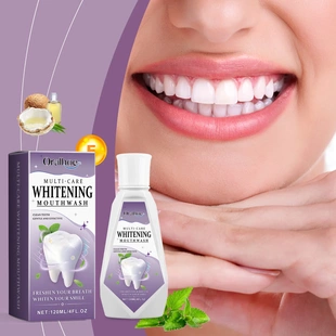 Mou Gum Mint Mouthwash Oral Clean Odour Cleaning Stain Fresh