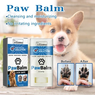 Nourish Paws Dry Paw Cracked Anti Balm Repair Dog Moisturise