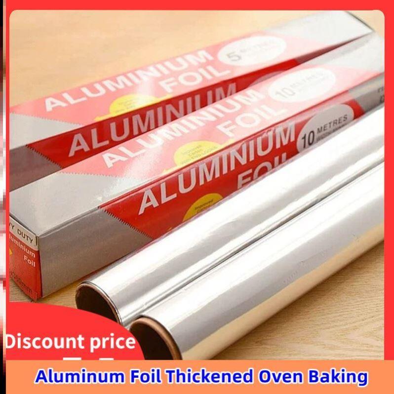 Aluminum Foil Thickened Oven Baking Barbecue Tin Foil锡纸