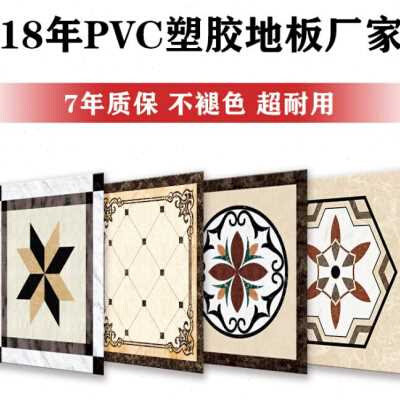 logopvc电梯地垫轿厢地板地胶垫定制仿大理石防水欢迎光临星期毯