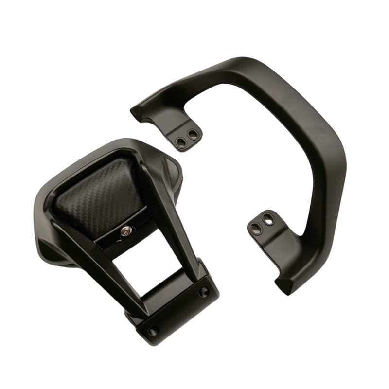 适配九号电动Mmax机械师铝合金x后靠背Mzmix/F90M直上铝合金后扶