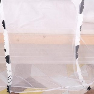 寝室单人床 上下床.宿舍蚊帐下铺顶公主印花90上铺学生m防尘批发式