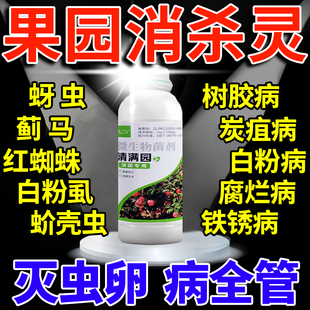清园杀虫剂180果园消杀灵果树清园剂桃李苹果树大棚杀菌灭虫专用