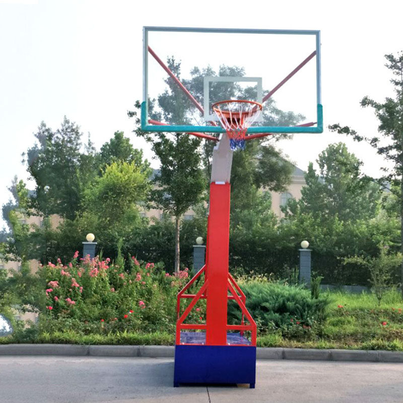 蓝球架成人户外青少年标准可扣篮球框固定地埋式篮球架儿童篮球架