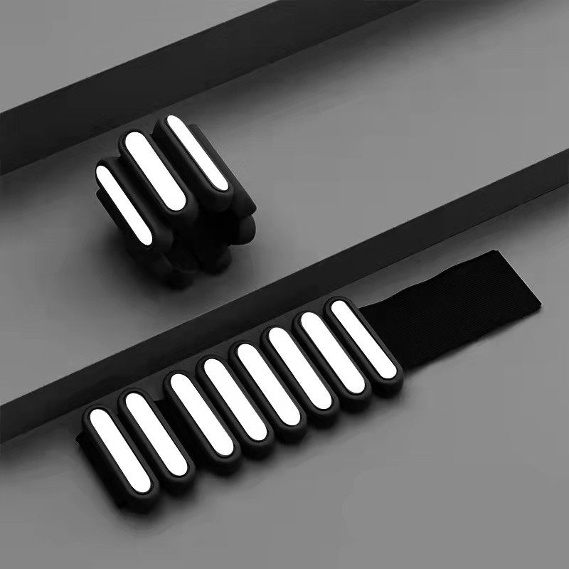 负重手环手腕绑手跑步装备绑腿沙包健身训练男女铅块运动隐形舞蹈