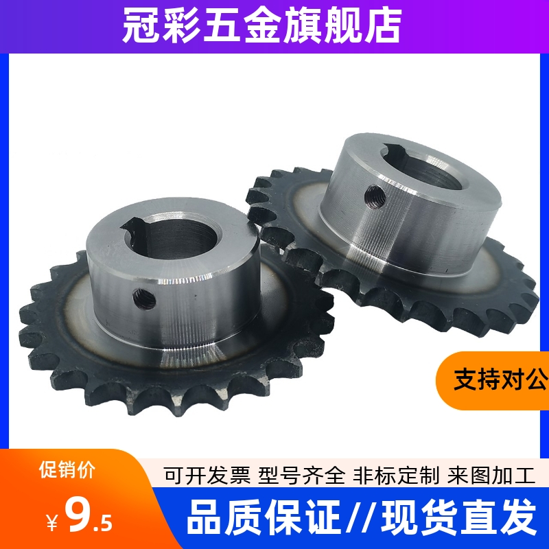 80B链轮SP80B9-N-25,28,30,32 SP80B9-S-14 SP80B10-N-25
