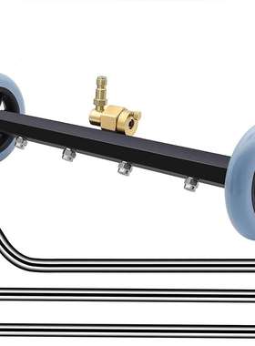 跨境高压汽车底盘清洗机16英寸环卫路面多功能清洗器4000psi