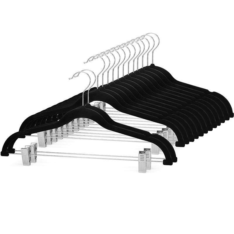 家用套装夹子植绒裤架防滑无痕可调节裤挂服装店裤夹jk汉服裙陶琪,玩具/童车/益智/积木/模型,毛绒/玩偶/公仔/布艺类玩具,淘宝优惠券,粉丝福利购,淘宝优惠卷