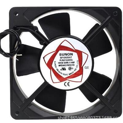 12cm厘米机柜散热风扇DP201AT/SF12025AT P/N2122HBL 2122HSL 120