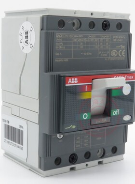 ABB XT3N塑壳断路器4PXT3N250 TMD100-1000 FF 4P1SDA068062R1