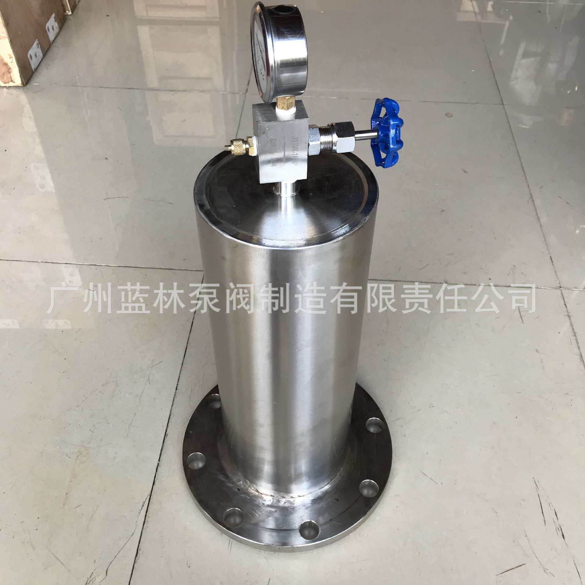 活塞式水锤吸纳器 不锈钢活塞式吸纳器 水锤消除器 水锤防止器