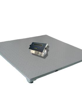 全套防爆电气配重电子地磅 本安型防爆电子平台秤 1吨防爆磅秤