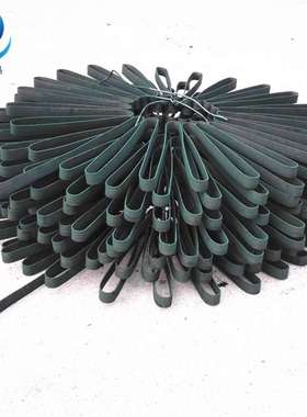 镍铬0Cr20Ni80绿色扁带 电热合金扁带 2*20mm镍铬带