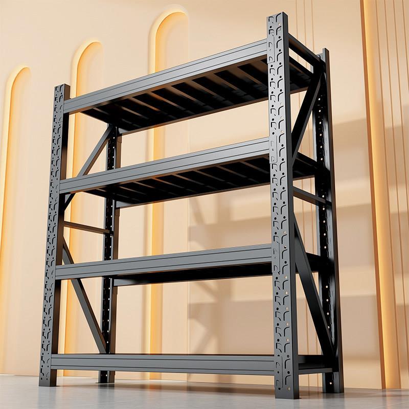 仓储货架置物架多层家用仓库重型货物架超市驿站商用地下室铁架子