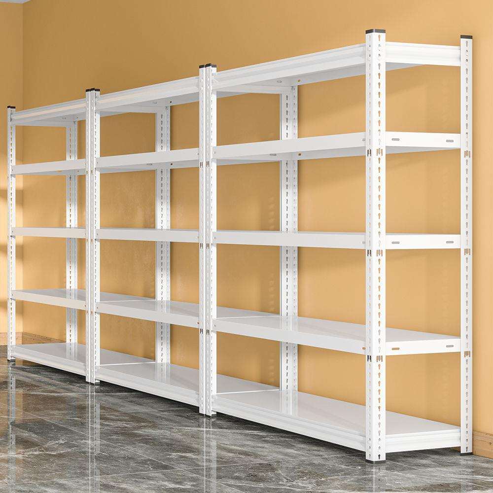 仓库货架置物架多层落地家用超市铁架子阳台储物架角钢仓储展示架