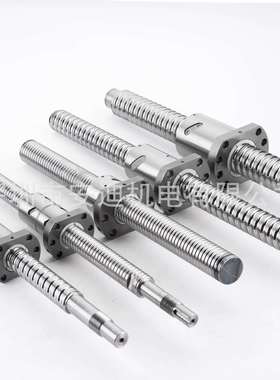 深圳ADSM大导程滚珠丝杠高精度耐磨国产丝杠套装螺母一体