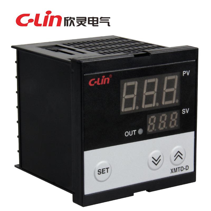 欣灵温控器XMTD-D3001 K型 AC220V温度显示调节仪 数显温控仪表