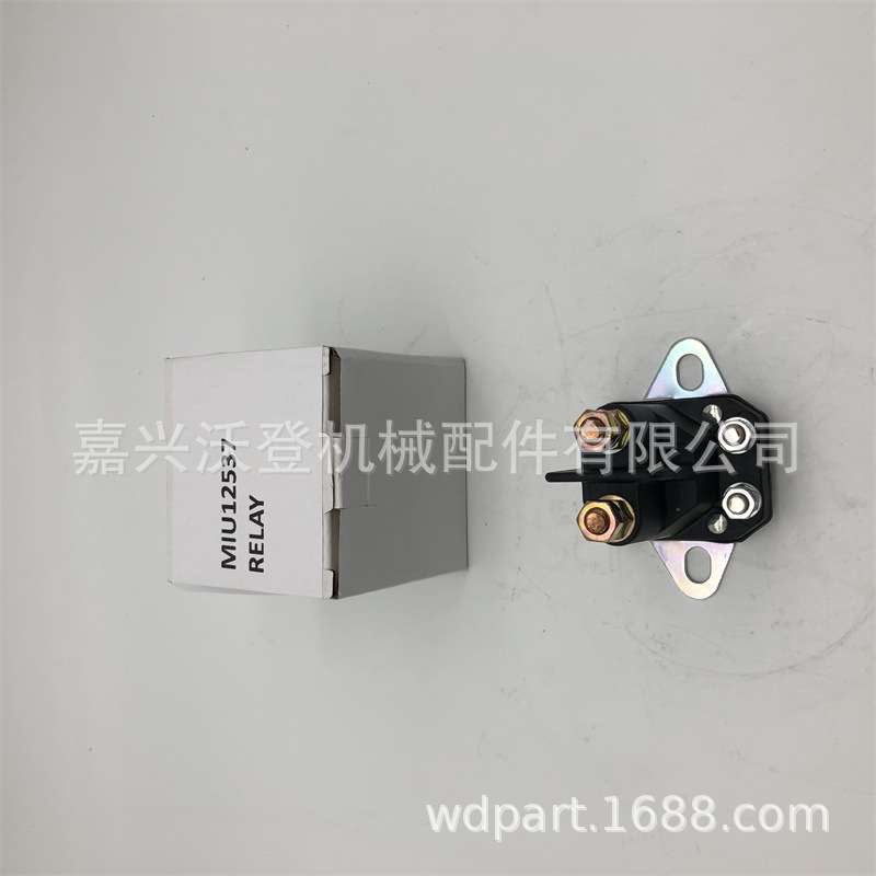 12V 起动机继电器 MIU12537 用于强鹿S240 X300 X304 X305 发动机