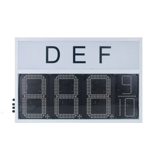 户外防水LED油价牌DEL背光源