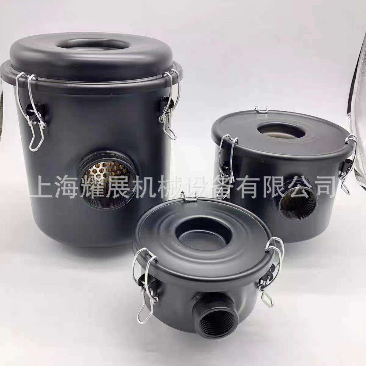 真空泵过滤器总成 空气滤芯总成 风机粉尘过滤器F002 F003 F004