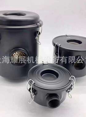 真空泵过滤器总成 空气滤芯总成 风机粉尘过滤器F002 F003 F004