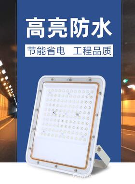 跨境户外庭院灯家用室内照明防水超亮大功率投光灯三德士高亮度