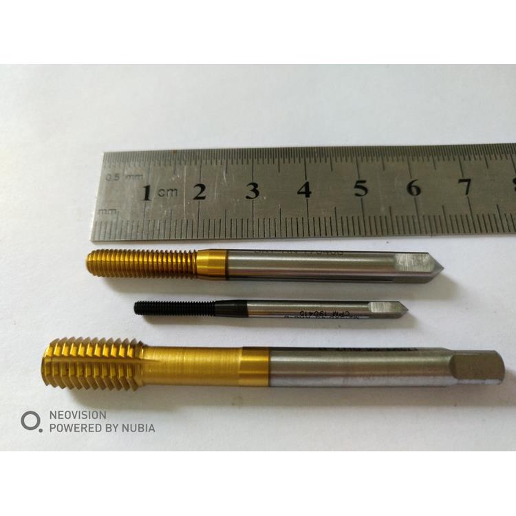 左牙M6x1---M6X0.75丝攻-反牙反扣挤压丝锥