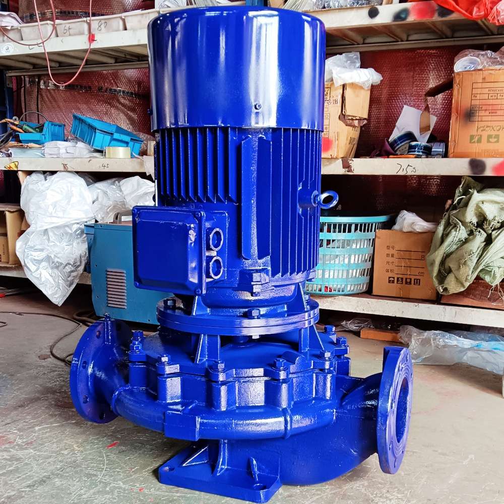 ISG/IRG单级立式管道离心泵100扬程50水泵多级热水循环泵增压泵