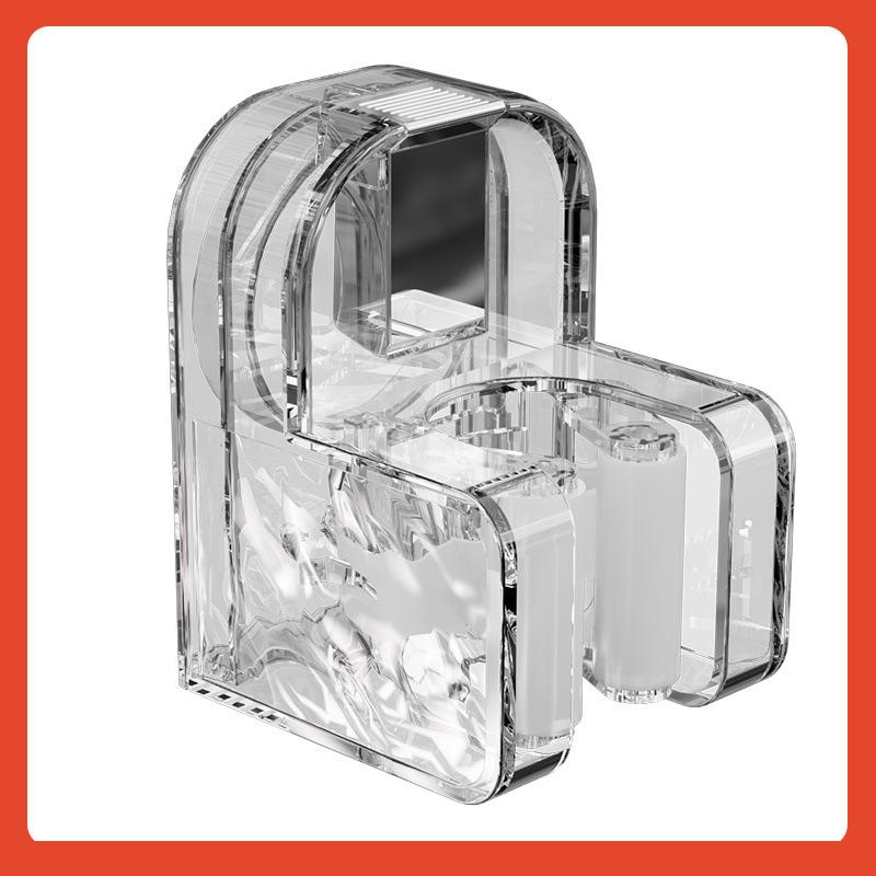 ◇波纹吸盘拖把扣拖布壁挂夹扫把卡扣夹卫生间拖把挂钩门后免打孔